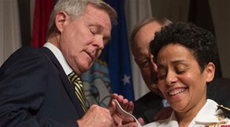 michelle howard becomes navy s first female four star admiral