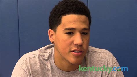Maybe you would like to learn more about one of these? Meet the Cats: UK freshman guard Devin Booker - YouTube