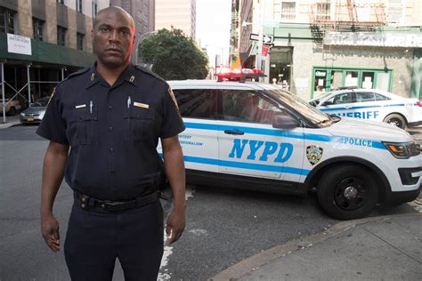 ‘monster Cop Accuses Nypd Of Racial Discrimination