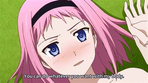 Brynhildr In The Darkness What Is The Name Of The Anime This Pink Haired Girl Is From Anime