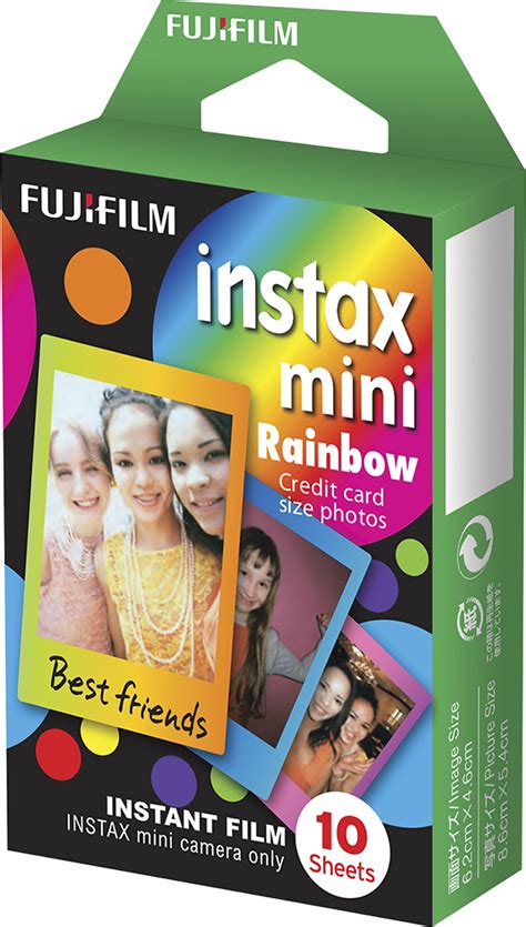 fujifilm instax mini rainbow instant film okinus online shop