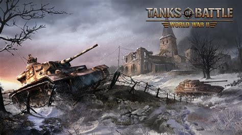 Tanks Of Battle World War 2 Android Gameplay By Vascogames Youtube