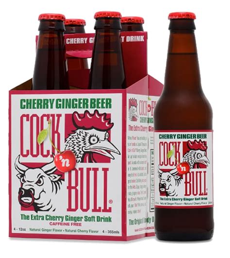 Cock N Bull Cherry Ginger Beer 64pk
