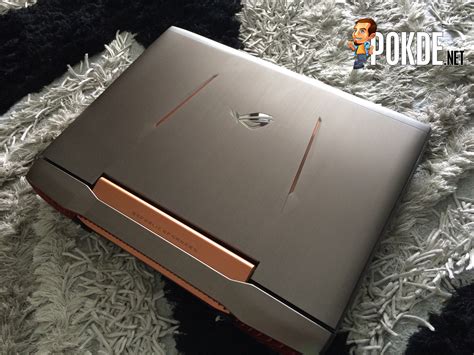 Asus Rog G752 Vy Gaming Laptop Review Pokdenet