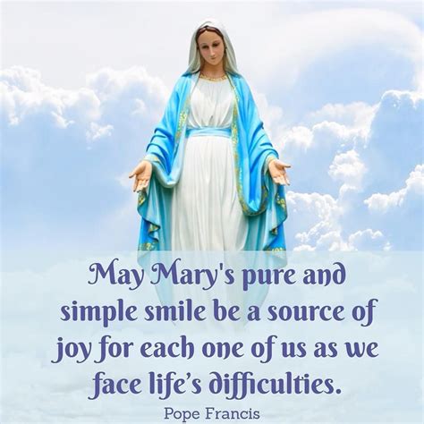 Blessed Virgin Mary Birthday Quotes Floy Granger