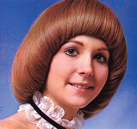 Just add a puka shell necklace, and you could pretend you were a stylin' surfer dude. Some Ridiculous Women's Mushroom Hairstyles From the 1970s ...