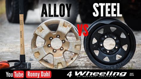Steel Vs Alloy Rims Off Road Wheels Youtube