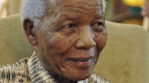 Former South African President Nelson Mandela Dies At Age 95 Nelson