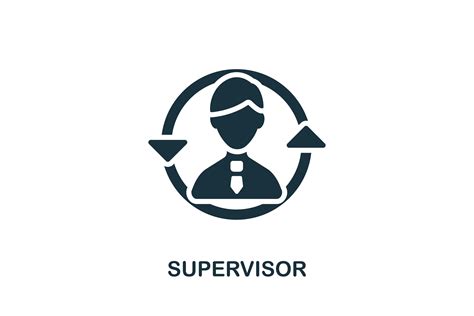 Supervisor Icon Graphic By Aimagenarium · Creative Fabrica