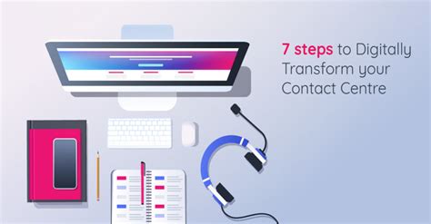 7 Steps To Digitally Transform Your Contact Centre Puzzel United Kingdom