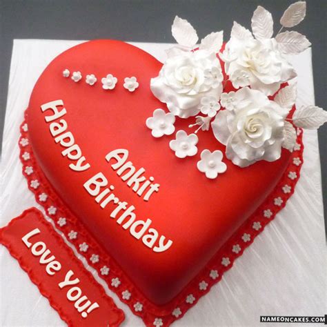 Update 70 Happy Birthday Ankit Cake Super Hot Vn