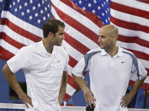 His professional career began in 1988 and ended at the 2002 us open,. Pete Sampras and Andre Agassi - Tennis365.com