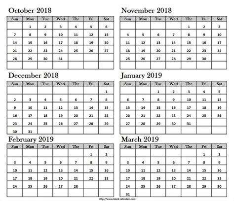 The Printable Calendar For November And December