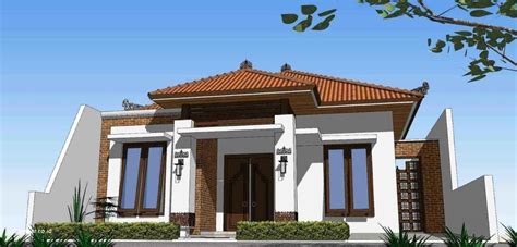 Desain Gapura Rumah Jawa Klasik Deagam Design