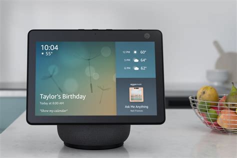 Amazons Echo Show 10 Features A Motorized Display Techhive