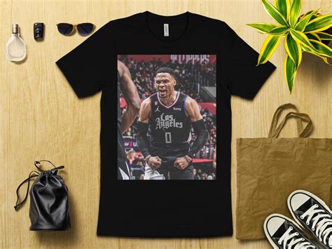 Russell Westbrook T Shirt Russ Westbrook Shirt La Clippers Etsy