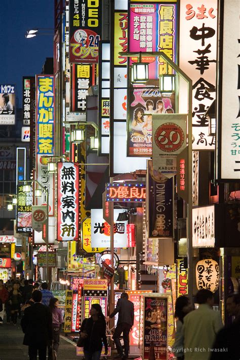 Neon Signs Tokyo Japan Rich Iwasaki Photographer