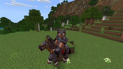 Netherite Horse Armor Minecraft Addon