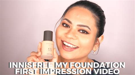 Smart sebum fixing powder, which adsorbs unnecessary oil, adheres to your skin's curvature to increase duration and prevent makeup from creasing. INNISFREE MY FOUNDATION FIRST IMPRESSIONS for Oily/Acne ...