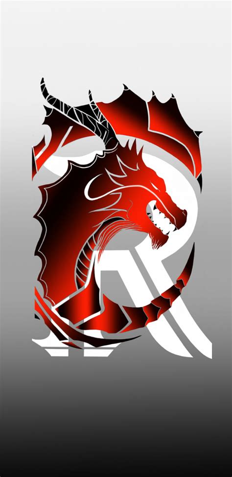 720p Free Download R Red Dragon R Avatar Design Logo Hd Phone