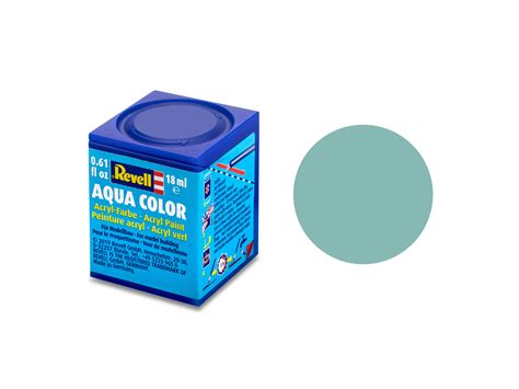 Revell Official Website Of Revell Gmbh Aqua Color Light Blue Matt