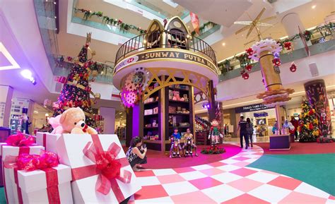 Children Dreams Brought To Life At Santas Toy Factory In Sunway Putra
