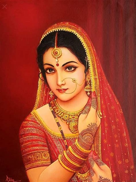 The Pensive Elder Daughter In Law Exotic India Art Artofit