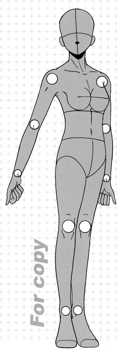Best Anime How To S Full Body Base Images On Pinterest