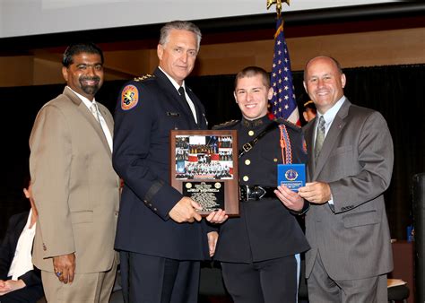 Recognition Ceremony Nassau County Law Enforcement Exploring