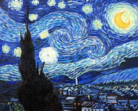 Starry Night Wallpapers Hd Free Download