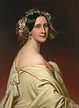 Portrait of Charlotte Baronin von Oven Painting by Joseph Karl Stieler ...