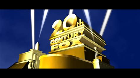 20th Century Fox Logo Backward