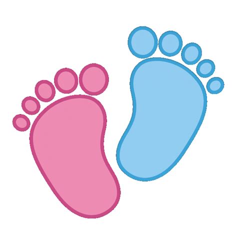 Infant Clipart Footprint Infant Footprint Transparent FREE For