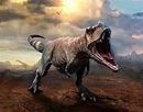 Características del Tyrannosaurus Rex (Tiranosaurio), el mayor ...