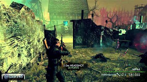 Sniper Elite Nazi Zombie Army 2 Gameplay Pc Hd Youtube