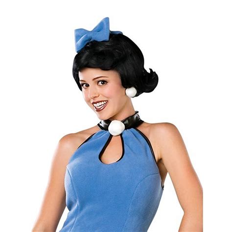 Costume Adult Betty Rubble Deluxe S
