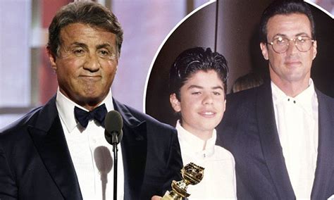 Sylvester Stallone Discusses Late Son Sages Impact On His Career