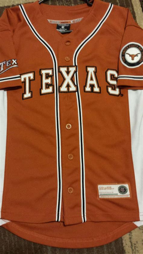The official texas longhorns pro shop has all the authentic ut longhorns jerseys, hats, tees, apparel and more at shop.cbssports.com. Youth size Med Texas Longhorns Baseball Jersey for sale in ...