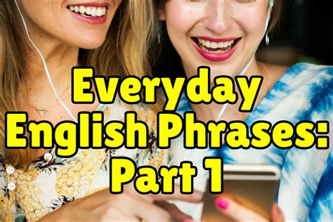 Everyday English Phrases & Expressions - Part 1 - Espresso English