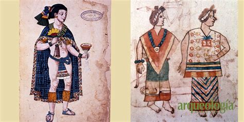 El Vestido Prehispánico Del México Antiguo Arqueología Mexicana