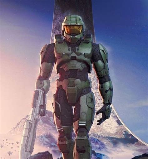Master Chief Halo Xbox Halo Armor Halo Game