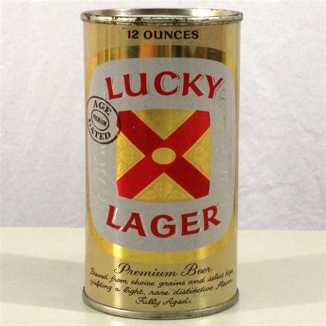 Lucky Lager Premium Beer 093 32 At