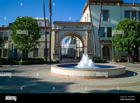 Studio Tour Inside The Paramount Studios Los Angeles California Usa