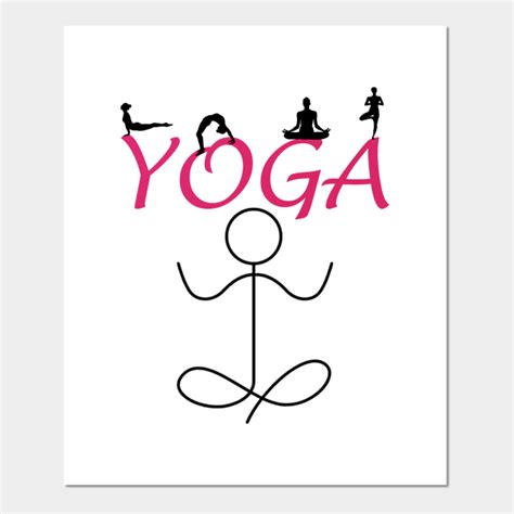 Yoga Pose Yoga Pose Posters And Art Prints Teepublic