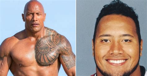 Dwayne ‘the Rock Johnson Revealed That He Was Once Chubby And Shared