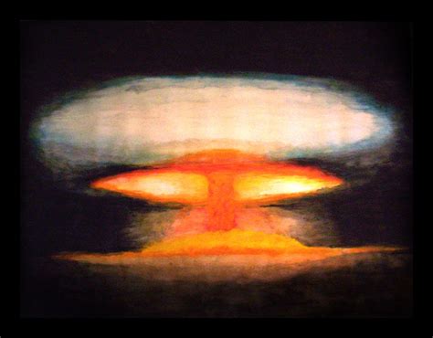 Nuclear Bomb Painting At Explore Collection Of