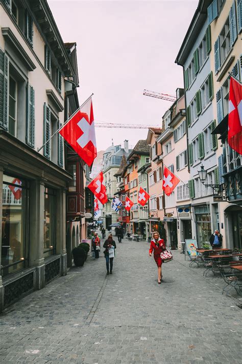 A 24 Hour Guide To Zurich Switzerland Hand Luggage Only Travel