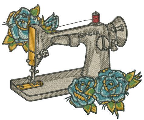 Singer Sewing Machine Embroidery Design Machine Embroidery Designs