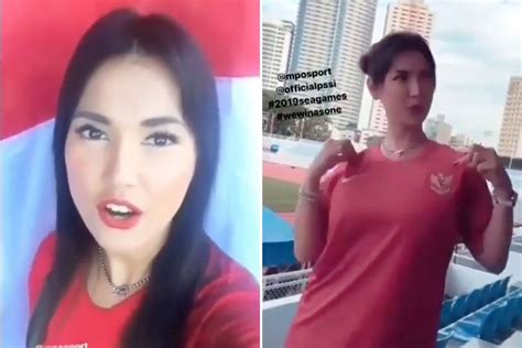 Maria Ozawa To Attend Indonesia Singapore Football Clash
