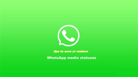 Everyone likes to put whatsapp status video on their whatsapp status, so for you today we have shared a very nice 30 seconds whatsapp status video with. 5 Ways to Download WhatsApp Media Status to Gallery [iOS ...